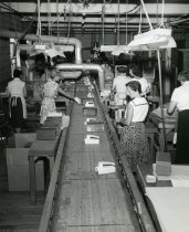 Interior view of Worcester Moulded Plastics Company